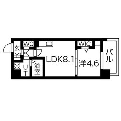 ミラージュパレス日本橋クラウドの物件間取画像